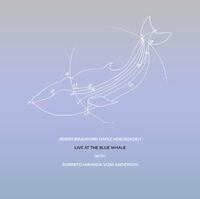 Live at the Blue Whale - CD coverart