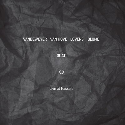 Quat Quartet - Live at Hasselt - 