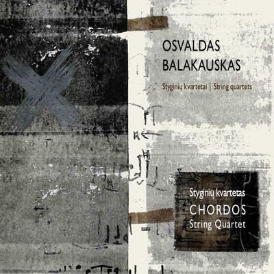 Osvaldas Balakauskas - Chordos String Quartet - Select a musician / band, can be empty