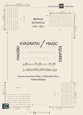 Bronius Kutavičius - Magic Squares - Select a musician / band, can be empty