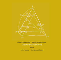 Live at the Magic Triangle - CD coverart