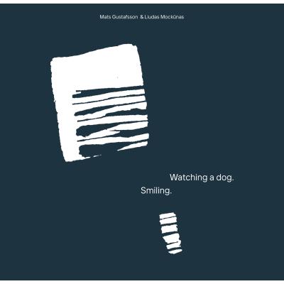 Watching A Dog. Smiling - 